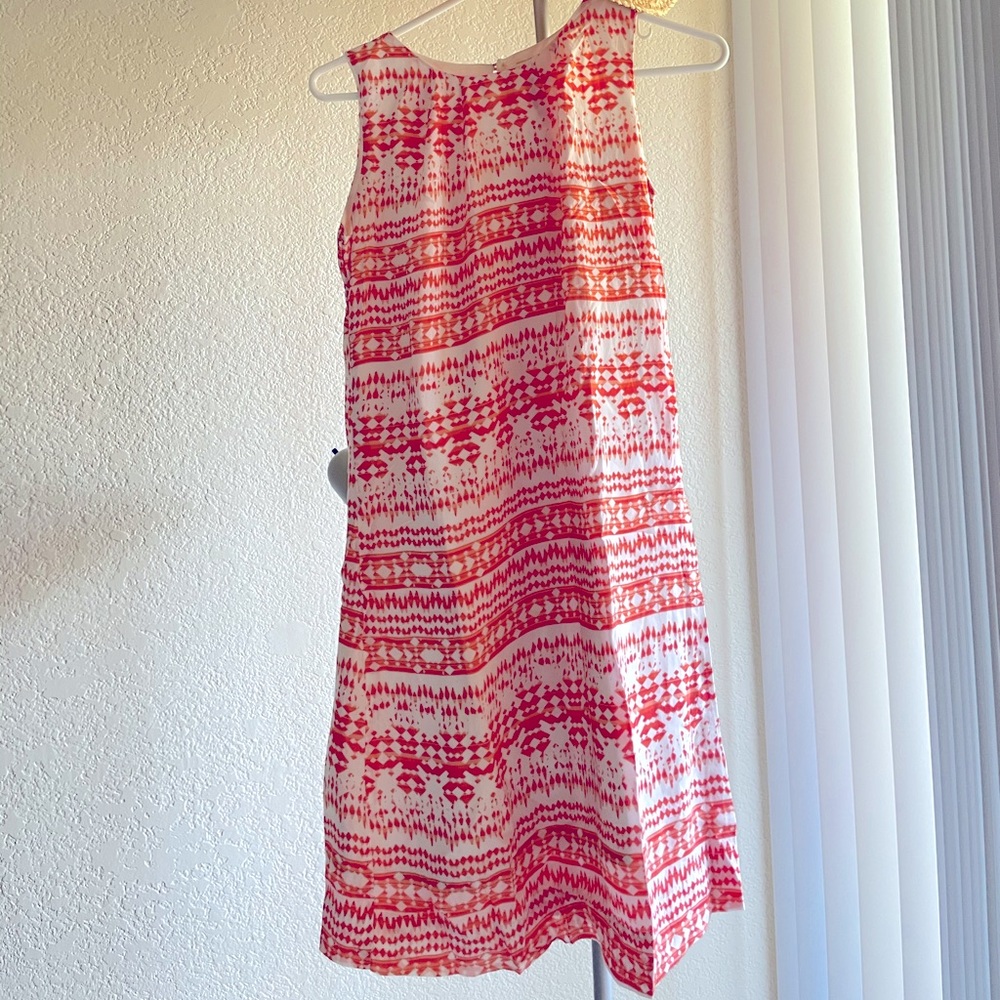 Sleeveless printed Dress
